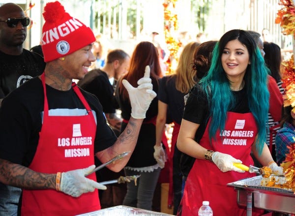 kylie jenner swears shes not dating black men like tyga 2015 images