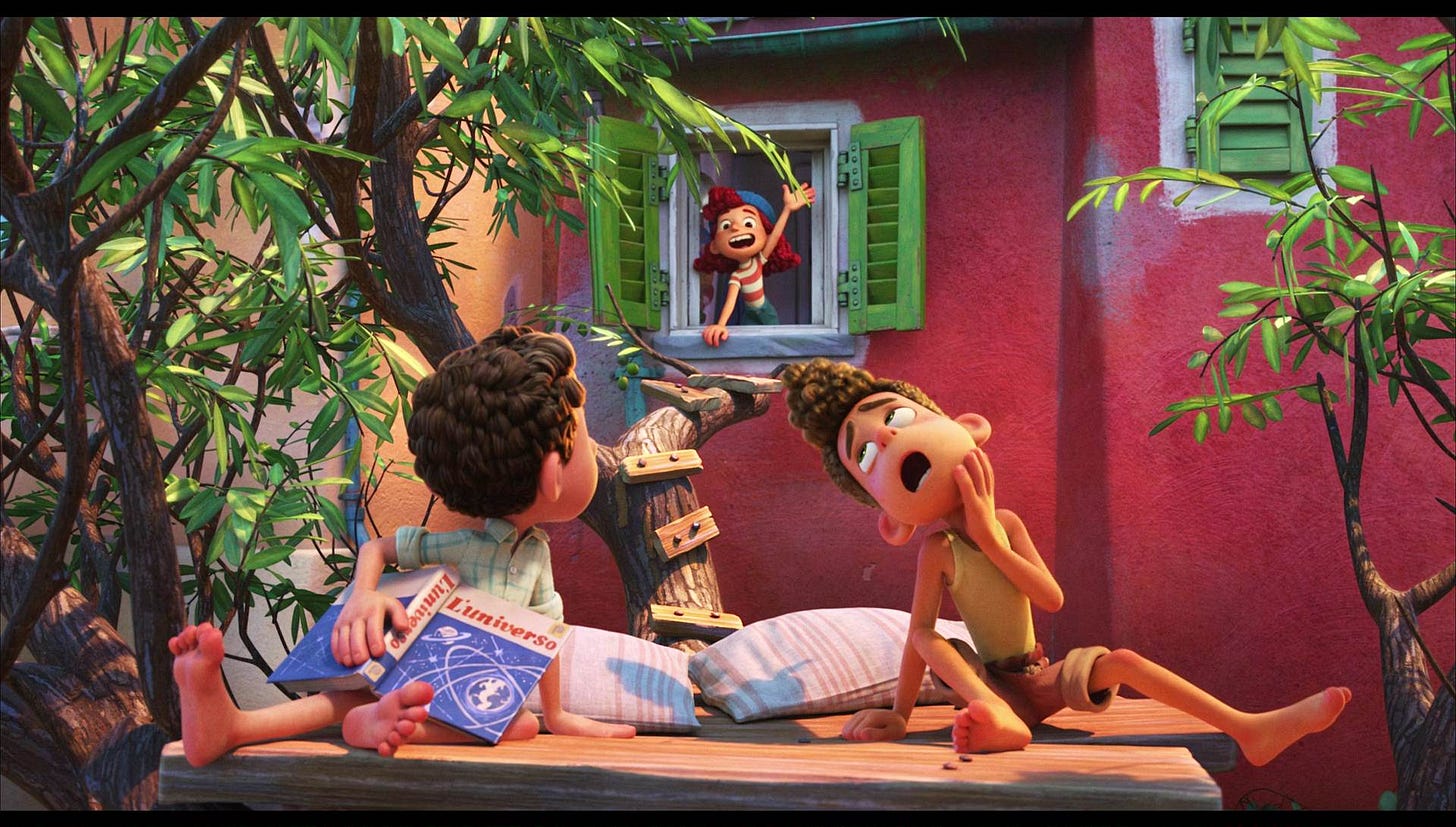 Luca screencap