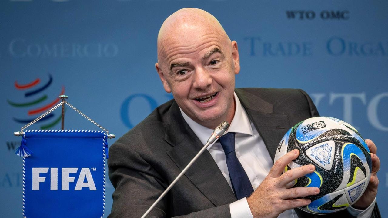 FIFA Women's World Cup 2023: date, television rights, Gianni Infantino  threatens television blackout, major European countries, reaction