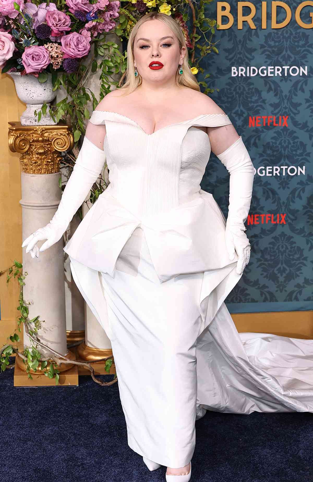 Bridgerton' Premiere Red Carpet Arrivals Photos