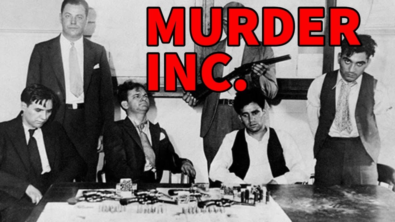 Murder Inc, the Jewish and Italian Contract Killers for The Syndicate ft.  Kid Twist, Lepke - YouTube