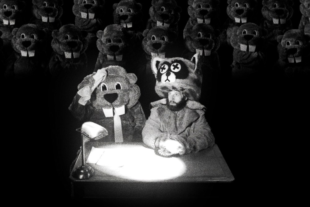 Hundreds of Beavers' Review: An Ingenious Live-Action Cartoon