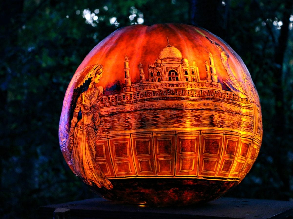 Jack-O-Lantern Spectacular at Roger Williams Park Zoo promises to take you around the world
