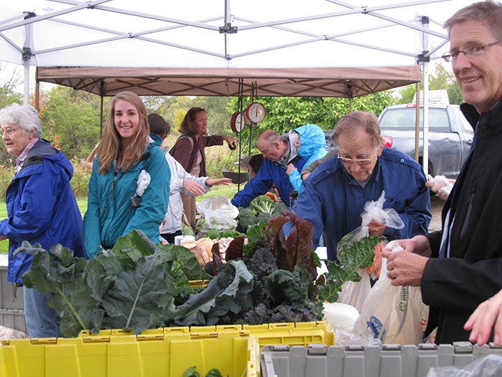 A Full Moon Farm CSA Pickup