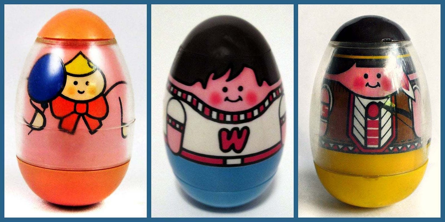 Vintage Weebles wobble, but they don't fall down: See some of these classic  toy people & playsets from the 70s - Click Americana