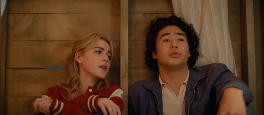 Sweethearts starring Kiernan Shipka, Nico Hiraga, Caleb Hearon, Ava DeMary, Charlie Hall, Tramell Tillman, and Christine Taylor. Click here to check it out.