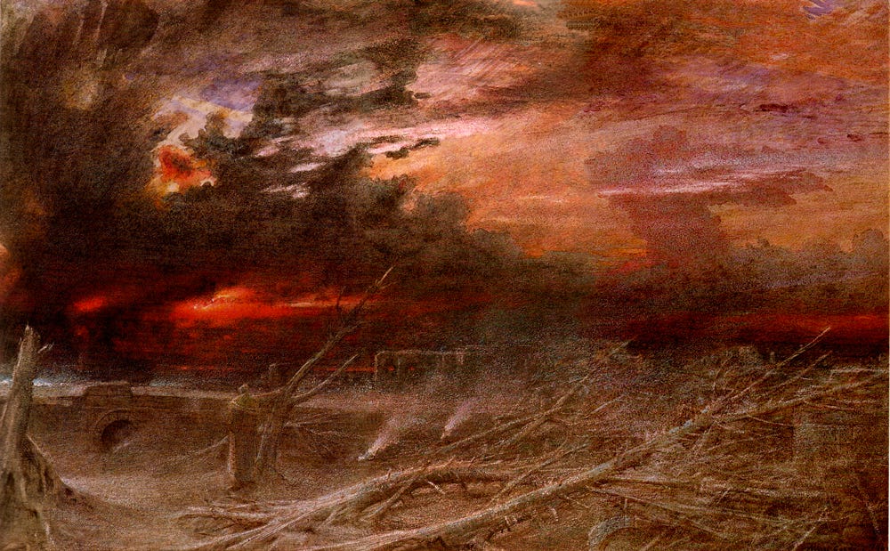 Apocalypse by Albert Goodwin, 1903