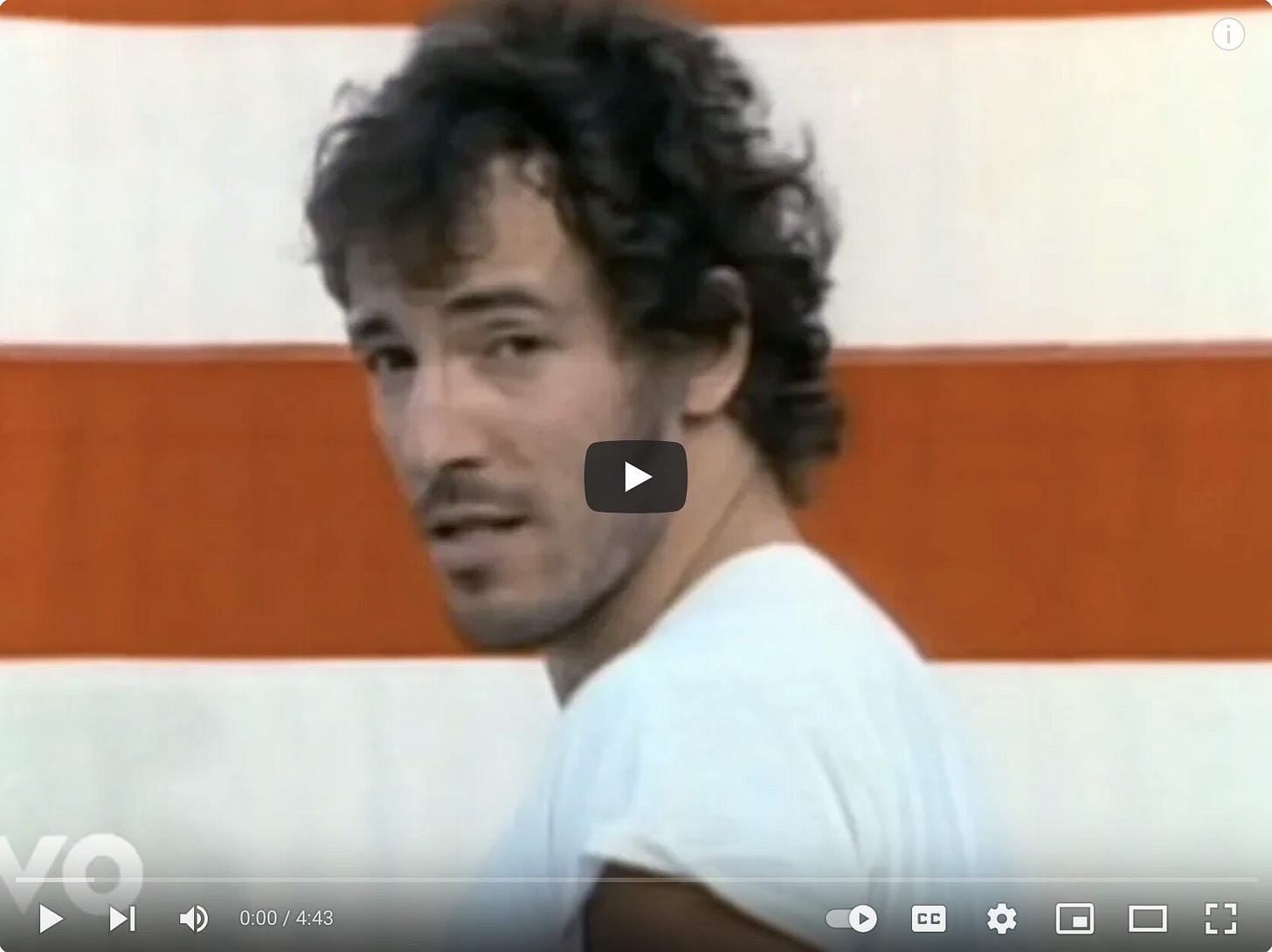 Bruce Springsteen - Born in the U.S.A.