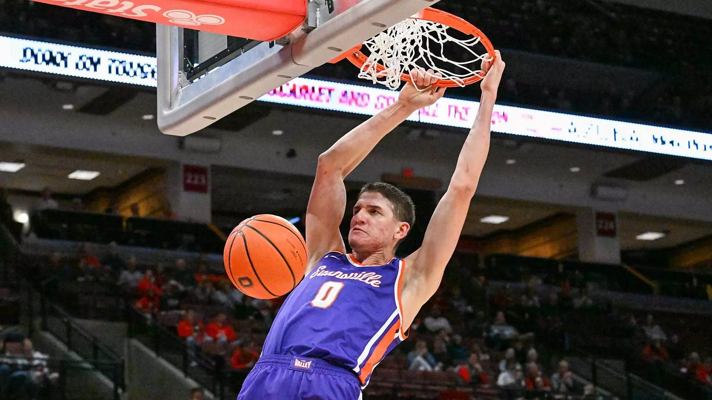 Gabriel Pozzato - Men's Basketball - University of Evansville Athletics