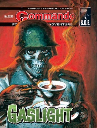 Page 52 - Commando Magazine - 1000's of magazines in one app