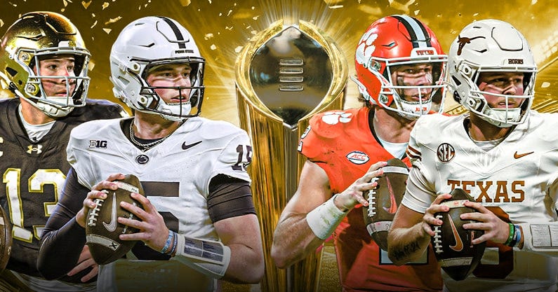 College Football Playoff: Predicting first-round games - On3