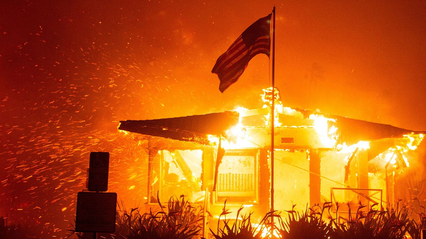 California: Five dead in Los Angeles wildfires - as new blaze starts near  Hollywood Hills | US News | Sky News