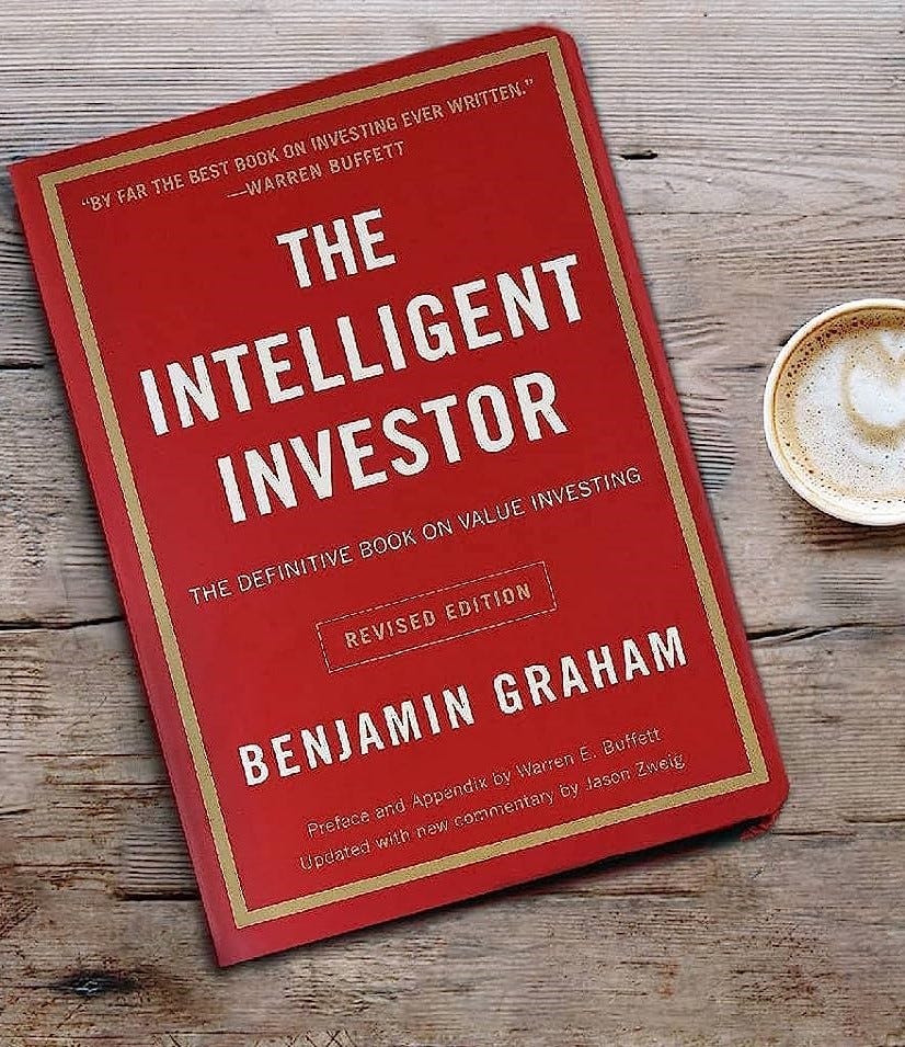 The Intelligent Investor A Summary of “ Unlocking Financial Success with  Timeless Wisdom” by Benjamin Graham | by Ethan Weily | Jul, 2023 | Medium