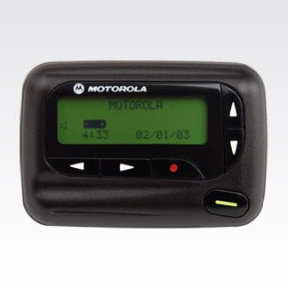 Advisor II Pager System - Motorola Solutions