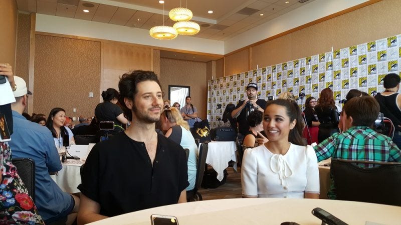 magicians hale appleman summer bishel movie tv tech geeks interview