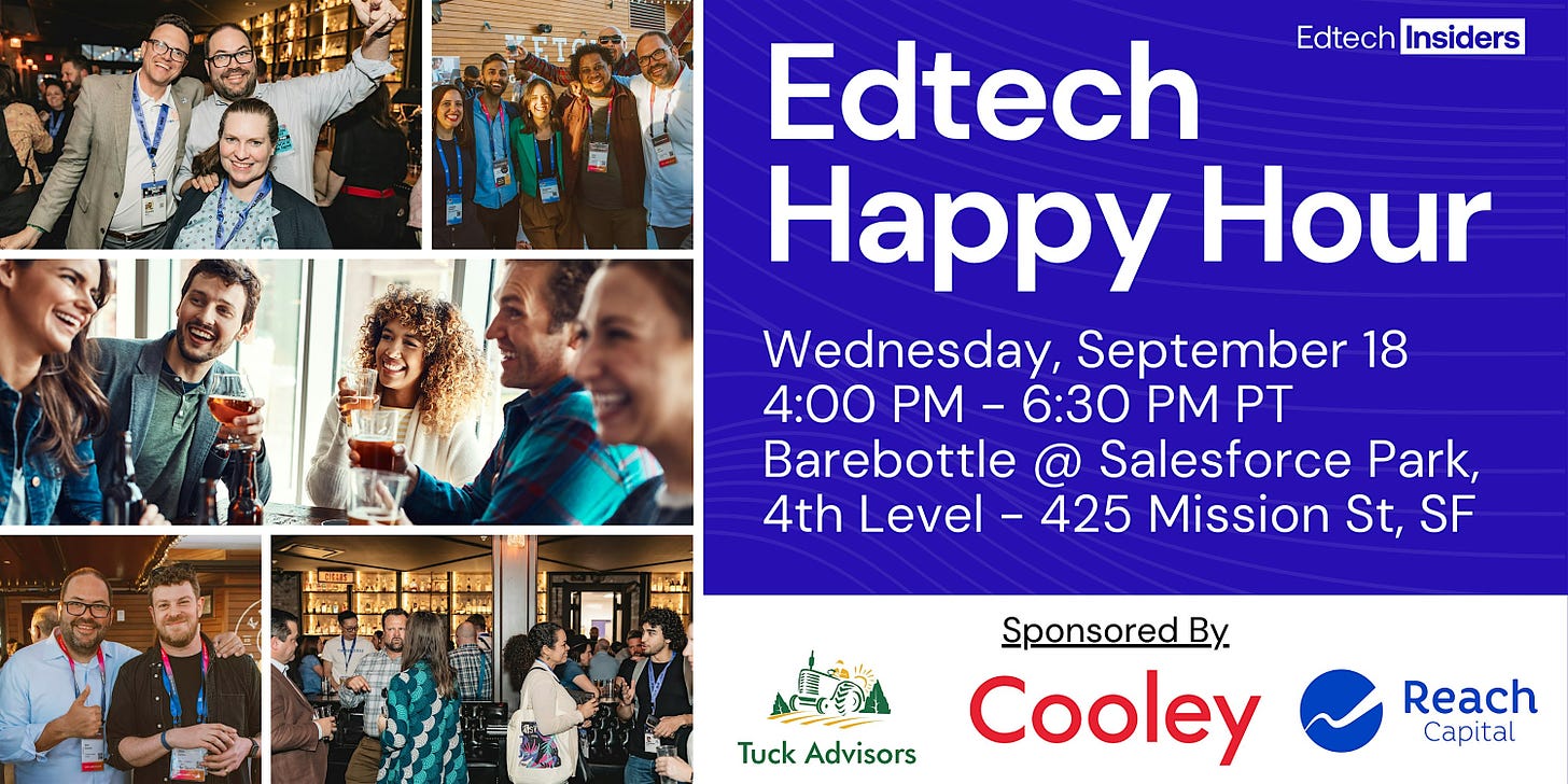 Edtech Insiders Happy Hour