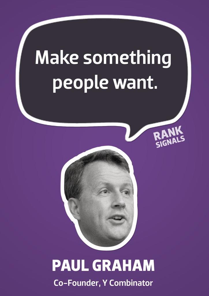Paul Graham Quote| Buy High-Quality Posters and Framed Posters Online - All  in One Place – PosterGully