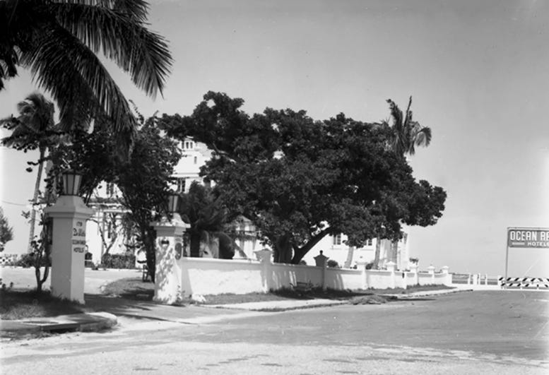  Figure 4: Hanna picture of Ocean Ranch Hotel in 1951