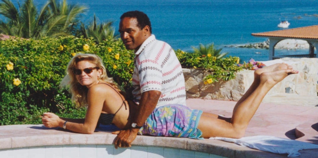 O.J. threatened to 'chop' Nicole Brown Simpson, new documentary claims