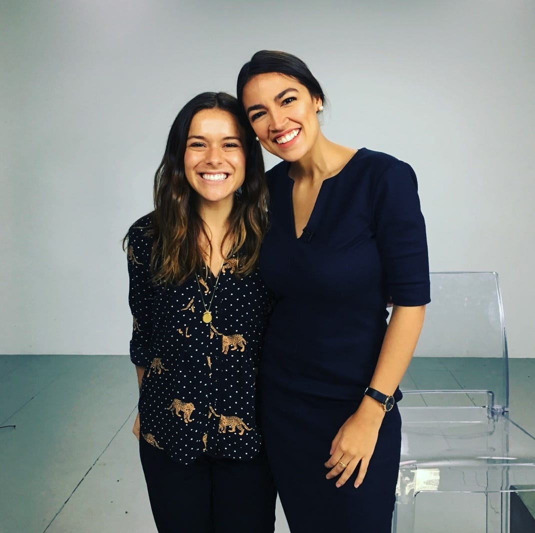 Lucy Biggers with AOC: I Helped Make Standing Rock Go Viral. Now I Regret It.