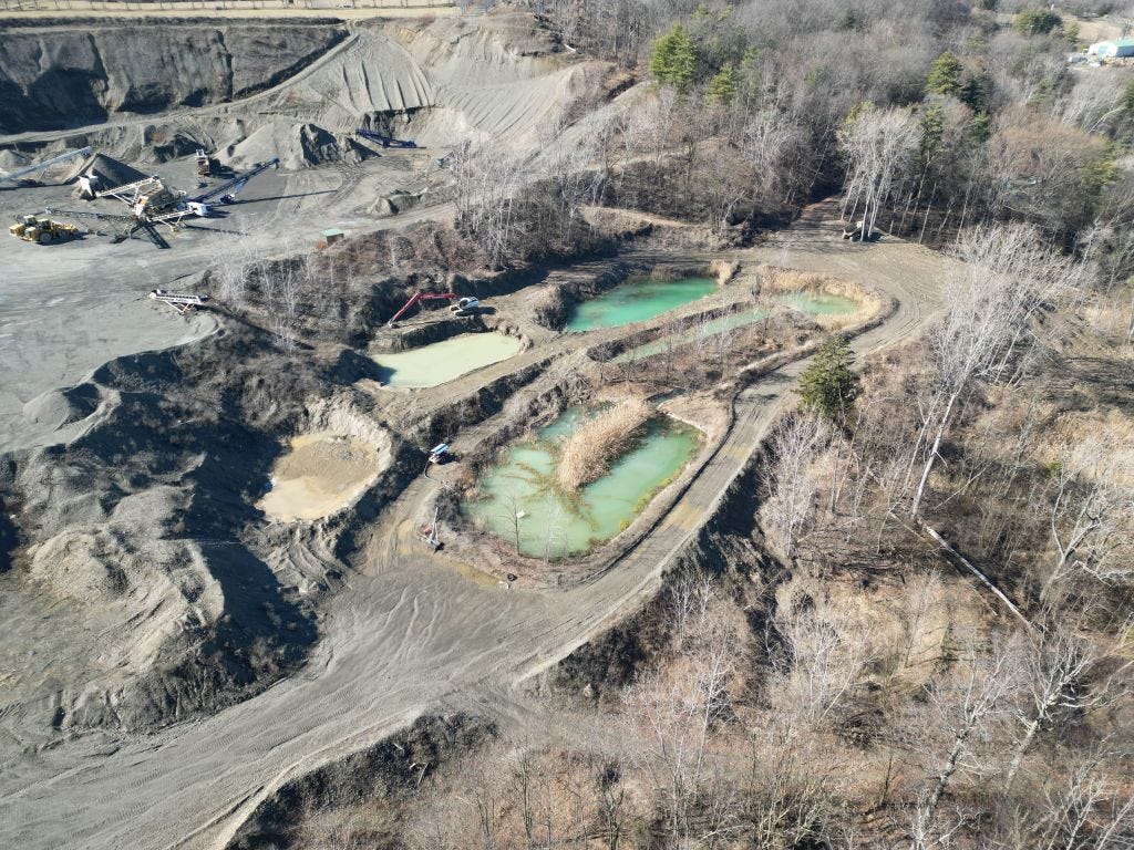 DEC Kept Local Officials in the Dark for 16 Years As It Weighed Versions of  Plans to Expand Padua Ridge Gravel Mine – Water Front- Peter Mantius