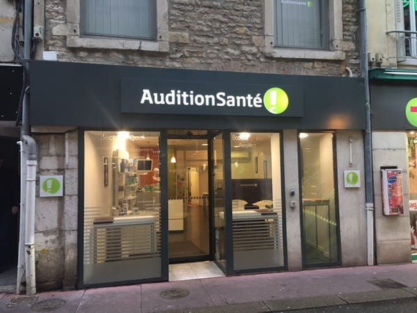 Centre auditif Bourg-en-Bresse,20 rue Bichat | AuditionSanté