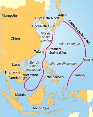 Les menaces chinoises et la stratégie navale du Japon | Nippon.com – Infos  sur le Japon