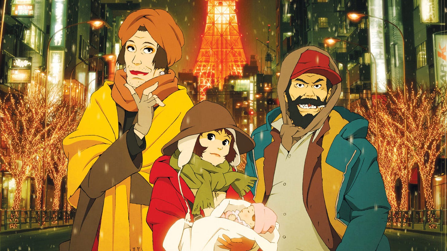 FACT | Tokyo Godfathers