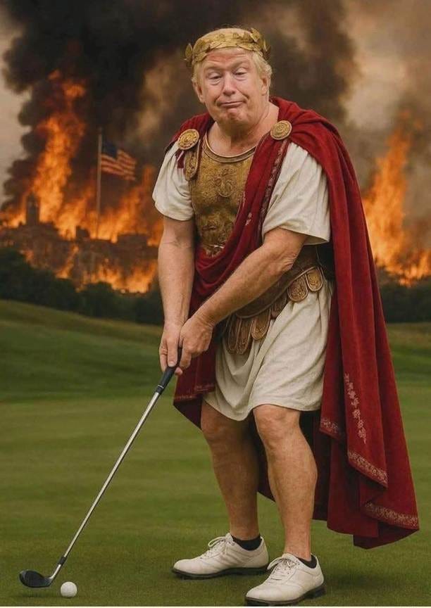 A person in a garment holding a golf club

AI-generated content may be incorrect.