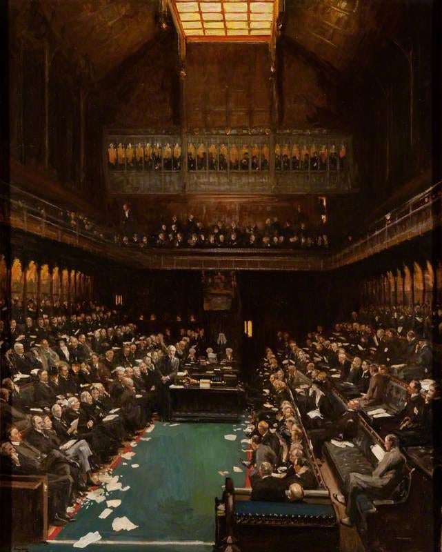 Exploring parliamentary history through art – The History of Parliament