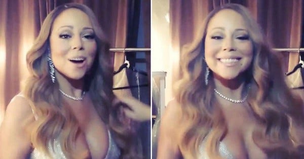 mariah carey cuts concert short for throat 2015 gossip