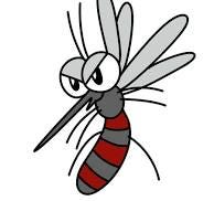 Mosquito cartoon Stock Photos, Royalty Free Mosquito cartoon ...