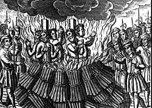 Burned at the Stake *Burned Alive *Medieval Torture