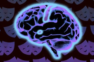 MIT scientists find the protein IL-17 that fights infection also acts on two distinct brain regions — the amygdala and the somatosensory cortex — inducing anxiety or sociability. Credits:Image: MIT News; iStock