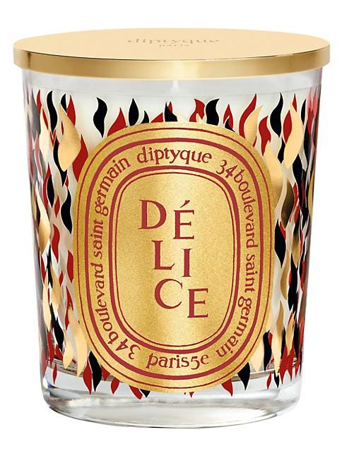Delice (Delicious) Scented Candle