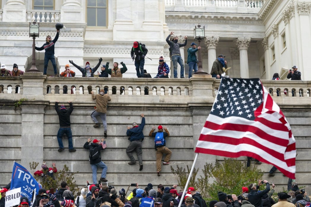 Capitol Riot of Jan. 6, 2021 - The Free Speech Center