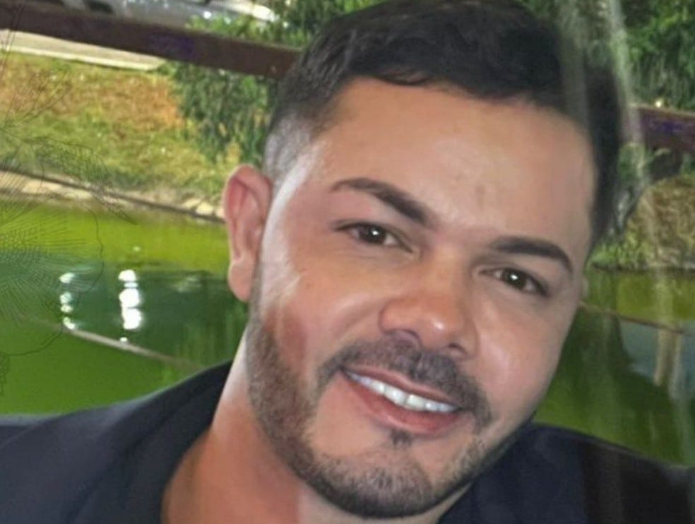 Policial rodoviário federal Tiago Lara morreu após passar mal em academia de Divinópolis — Foto: Reprodução/Redes Sociais