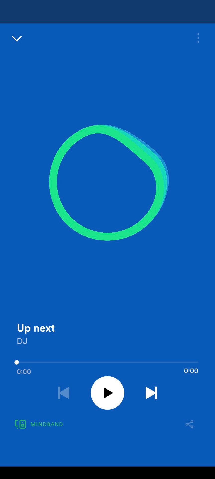 Spotify DJ screenshot Spotify DJ screenshot