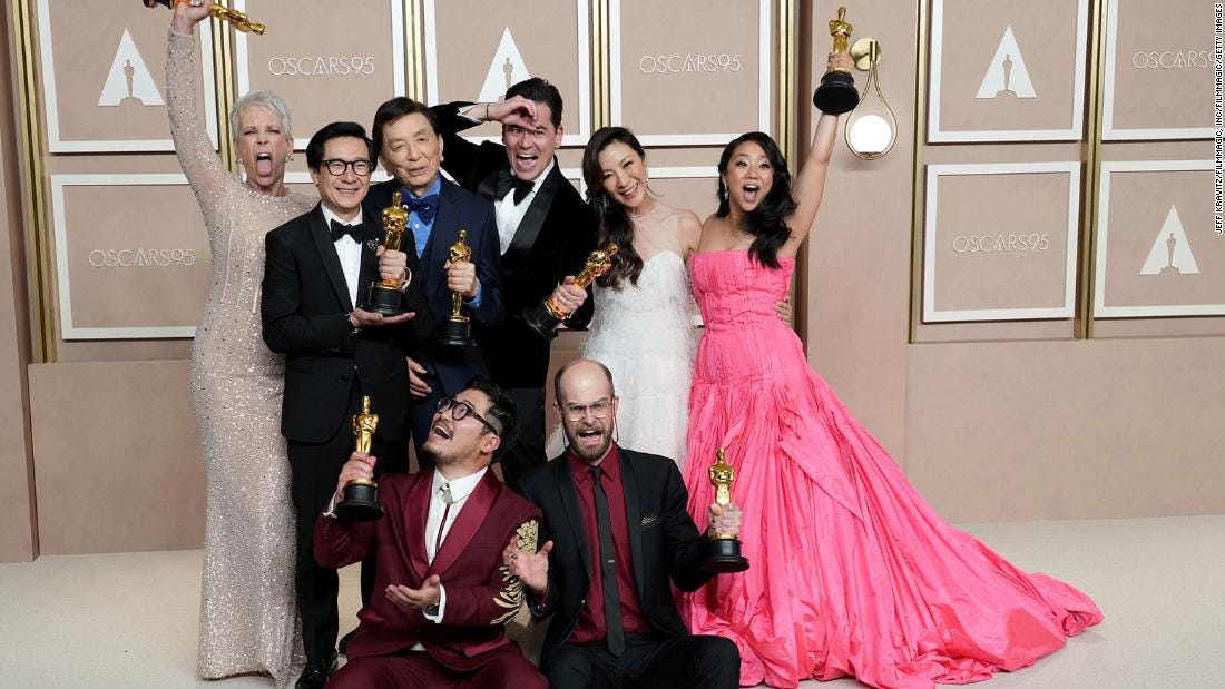 Analysis: 'Everything Everywhere' shines at an emotional Oscars | CNN