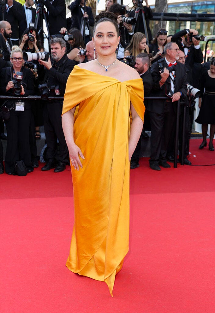 Lily Gladstone Wore Balenciaga To The 'Kinds Of Kindness' Cannes Film  Festival Premiere