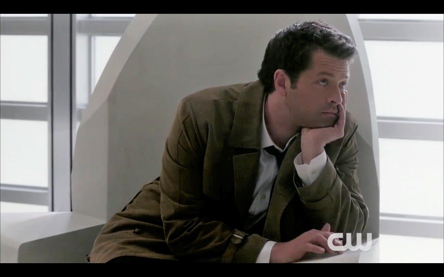 supernatural castiel goes to empty heaven funeralia