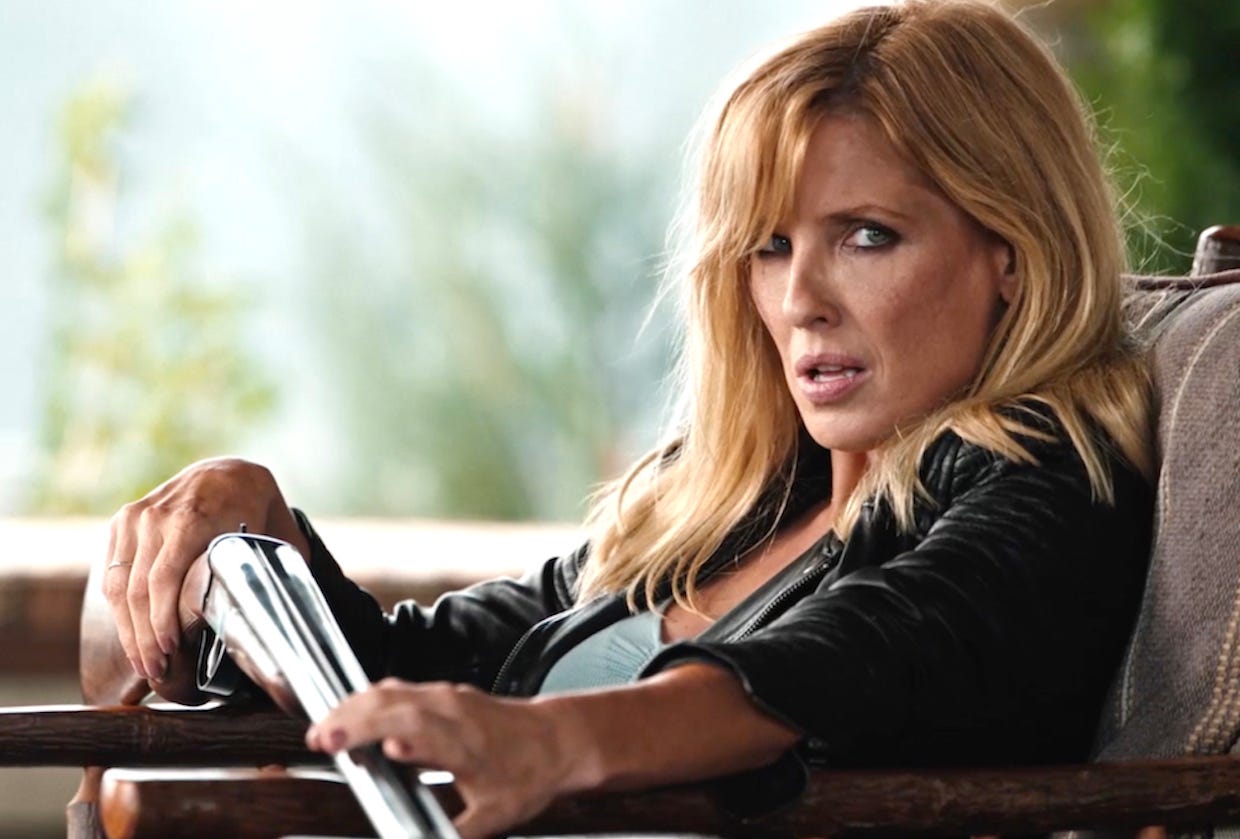 Kelly Reilly Addresses 'Yellowstone' Spinoff Rumors Head-On