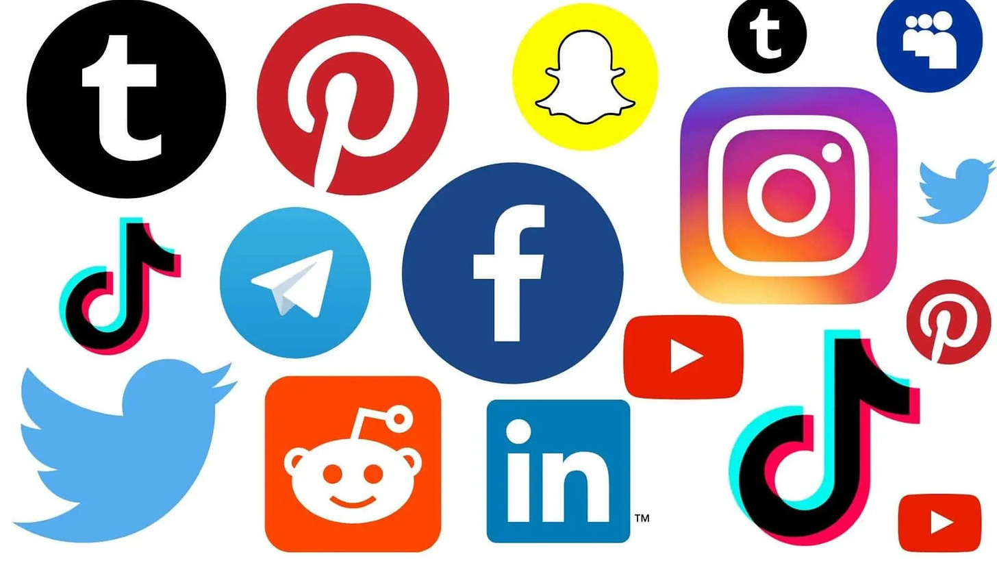 logos of social media companies 
