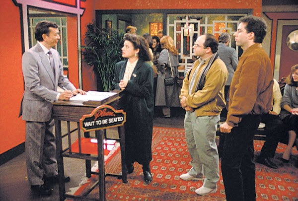 Seinfeld" The Chinese Restaurant (TV Episode 1991) - IMDb