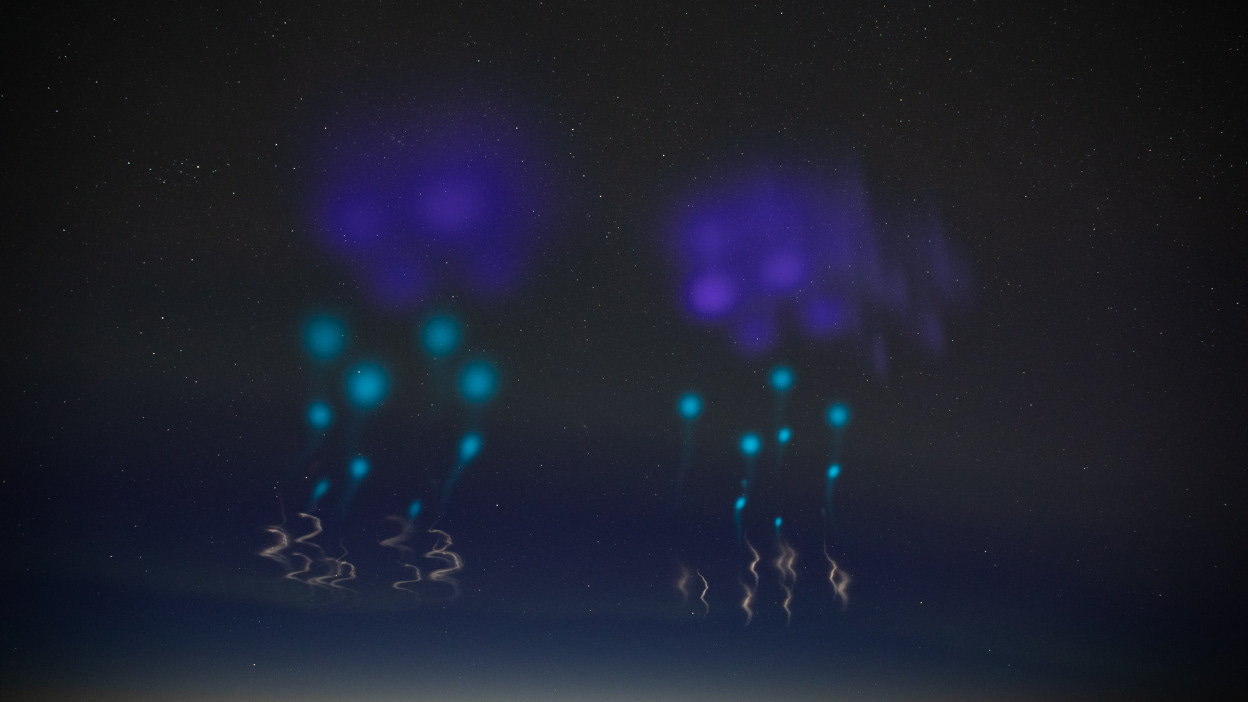 How did NASA create its own pretty artificial auroras? Rockets, of course.
