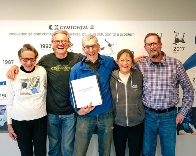 Concept2 has a new owner : r/concept2