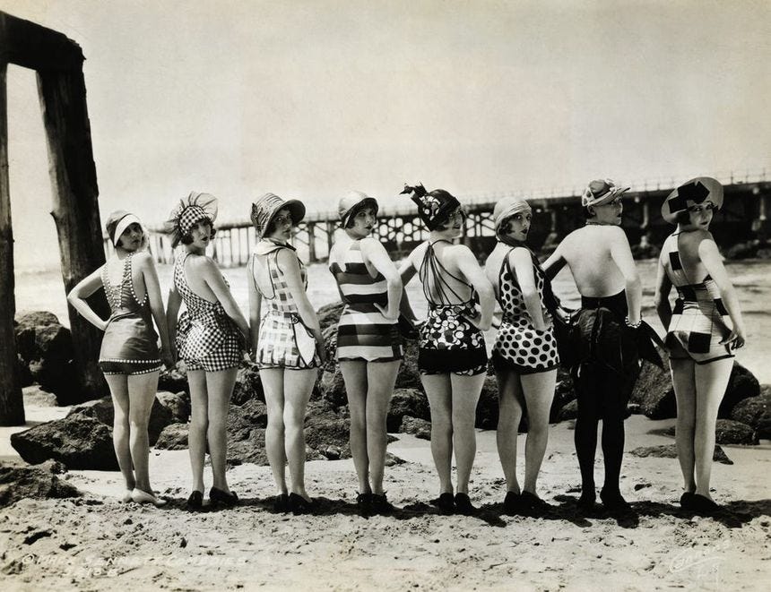 mack sennett's keystone bathing beauties