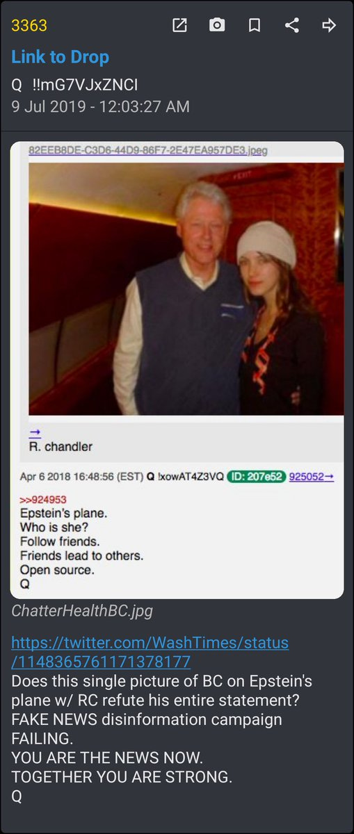 Q has brought Rachel Chandler to our attention in over 30 posts telling us " Who is Ray Chandler"" Ray Chandler is Key" She also had the possible Epstein security camera picture on her Instagram.