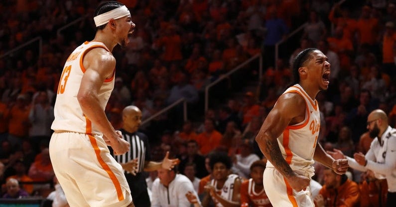 No. 4 Tennessee pays back No. 10 Texas in Big 12-SEC Challenge
