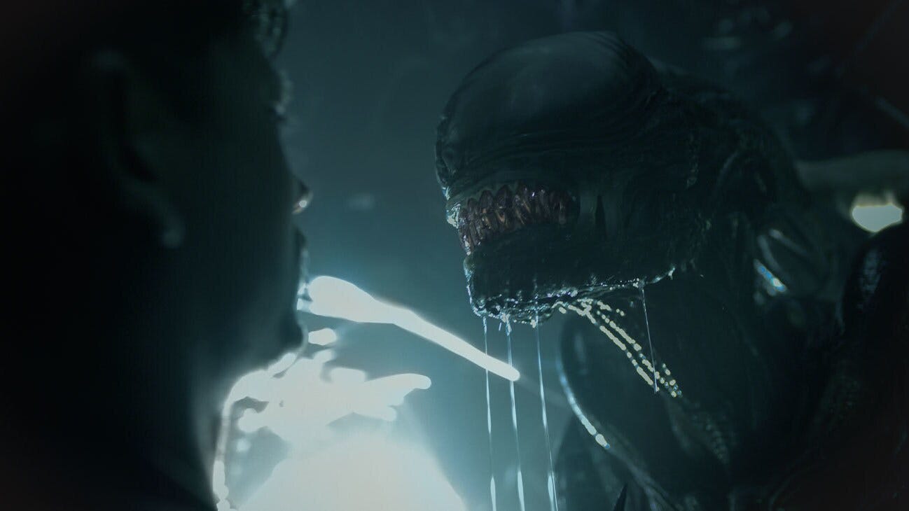 Alien: Romulus - by Mat Bradley-Tschirgi - Film-Flam Man